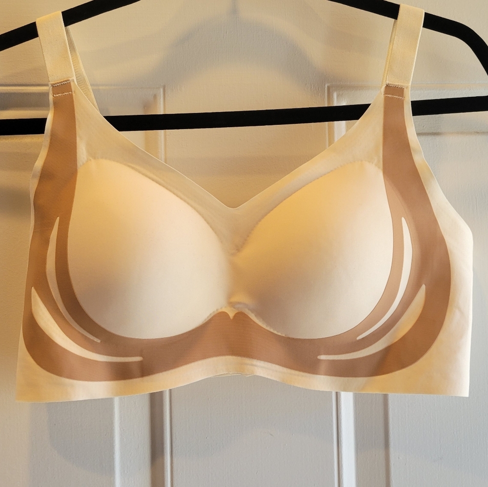 Seamless Cream Color - Comfortable Everyday Support